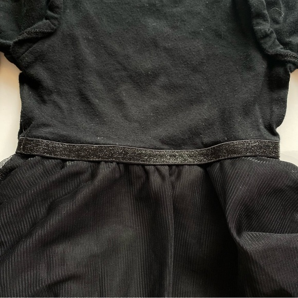 Skeleton Dress Glow In The Dark Color: Black/White Size: 2T Cat & Jac - Picture 8 of 9